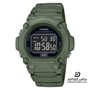 ساعت مچی کاسیو مدل W-219H-2AV