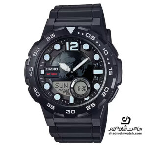 ساعت مچی کاسیو مدل AEQ-100W-1AV