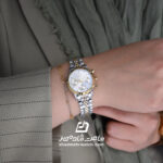 ساعت مچی فول تایم زنانه رومانسون 1381L