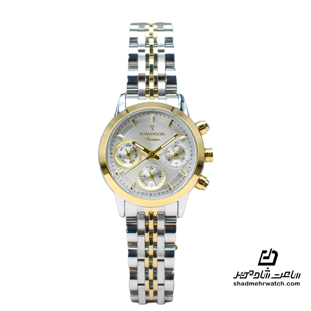 Picsart_25-10-11_19-22-37-599 ساعت مچی فول تایم زنانه رومانسون 1381L