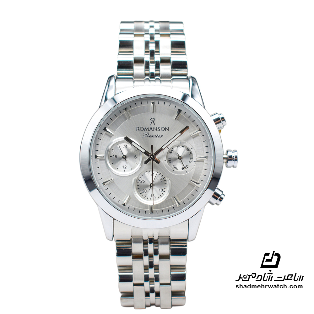Picsart_25-10-11_19-36-27-077 ساعت مچی فول تایم مردانه رومانسون 1381G