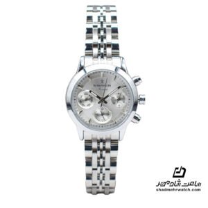 ساعت مچی فول تایم زنانه رومانسون 1381L