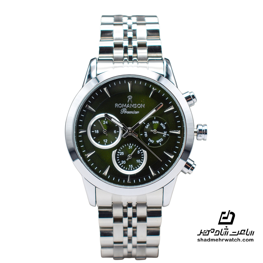 Picsart_25-10-11_19-38-22-896 ساعت مچی فول تایم مردانه رومانسون 1381G