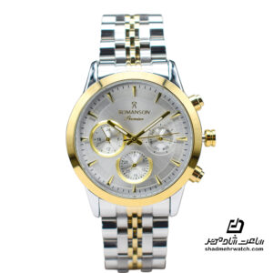 ساعت مچی فول تایم مردانه رومانسون 1381G