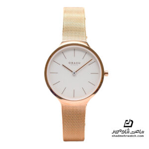 ساعت مچی زنانه اباکو مدل V240LXVWMV