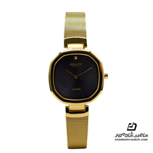 ساعت مچی زنانه اباکو مدل V277LXGBMG