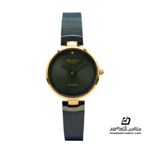 ساعت مچی زنانه اباکو مدل V256LXGEME