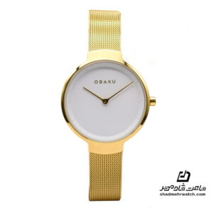 ساعت مچی زنانه اباکو مدل V231LXGIMG
