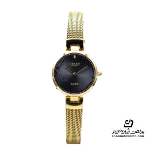 ساعت مچی زنانه اباکو مدل V256SXGBMG