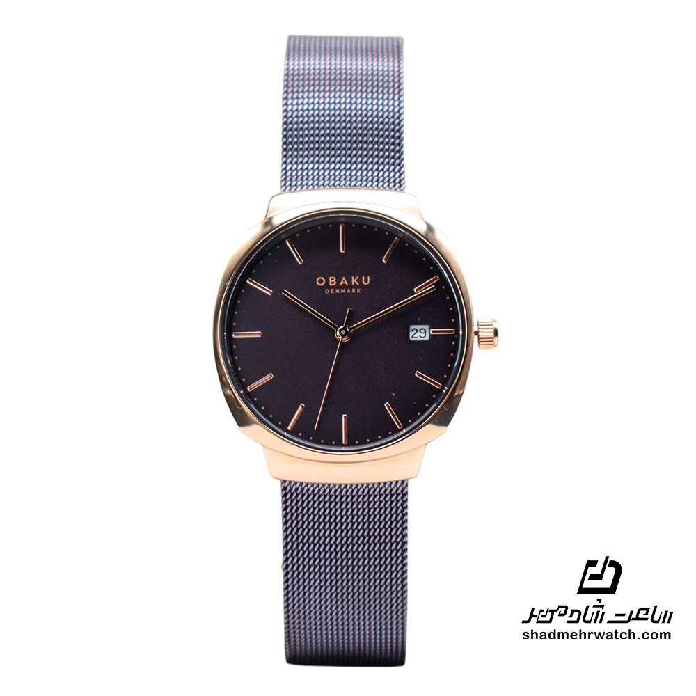 ساعت مچی زنانه اباکو مدل V273LDVNMN