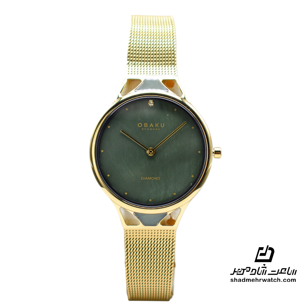 ساعت مچی زنانه اباکو مدل V302LXGEMG