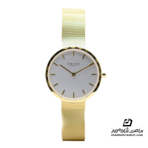 ساعت مچی زنانه اباکو مدل V252LXGIMG