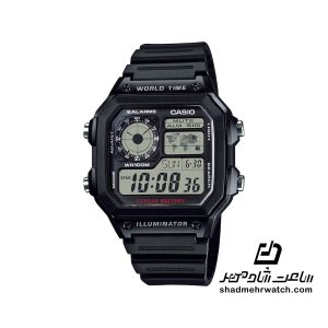 ساعت مچی کاسیو (Casio) مدل AE-1200WH-1AV