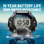 ساعت مچی کاسیو (Casio) مدل AE-1600H-8BV