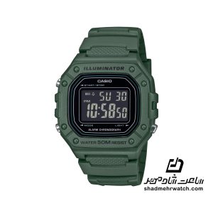 ساعت مچی کاسیو (Casio) مدل W-218H-3BV