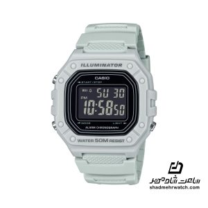 ساعت مچی کاسیو (Casio) مدل W-218H-8BV