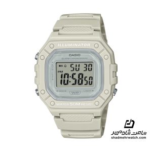 ساعت مچی کاسیو (Casio) مدل W-218HC-8AV