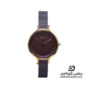 ساعت مچی زنانه اباکو مدل V228LXVNMN