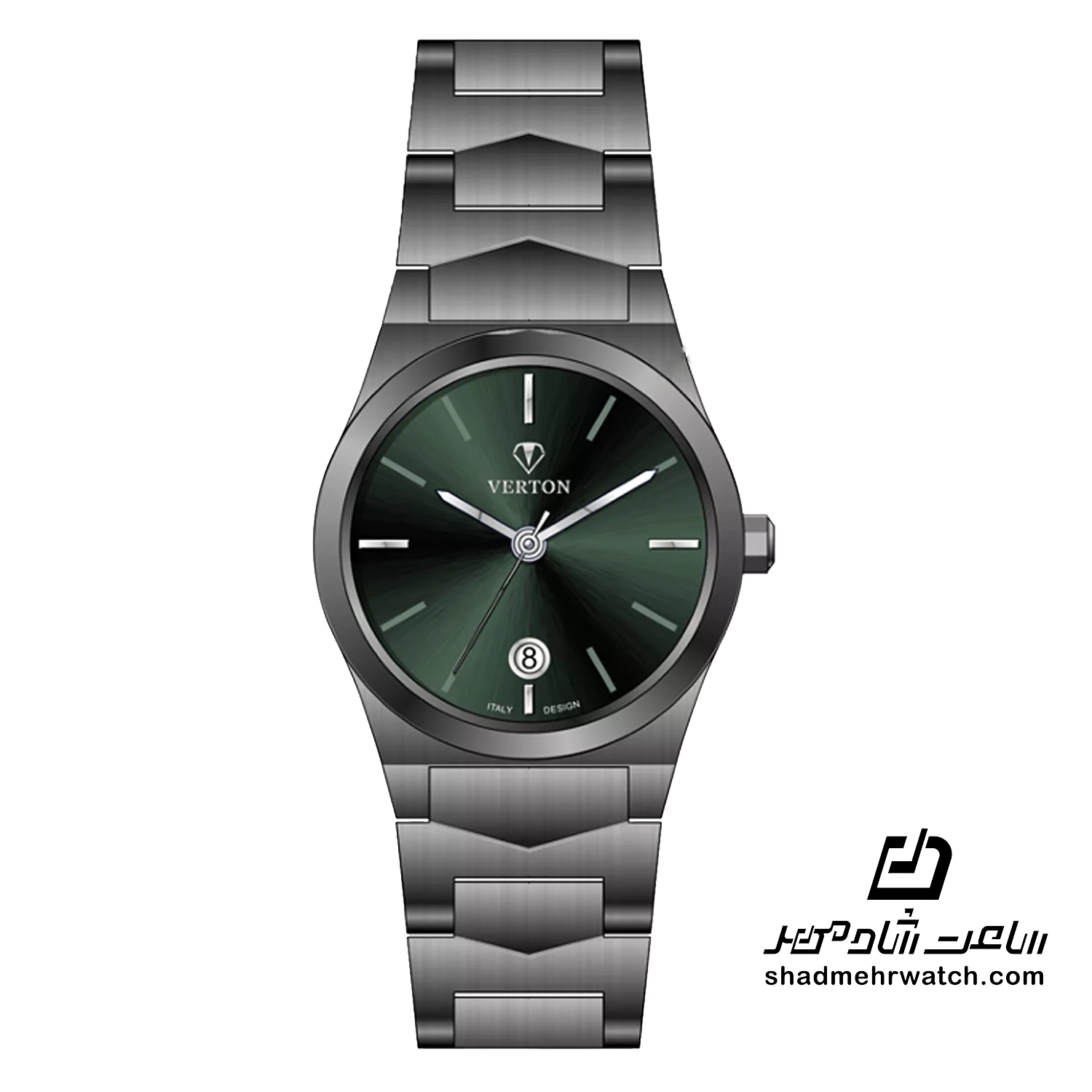 VR1105-1210L ساعت مچی زنانه VERTON مدل VN-1105L