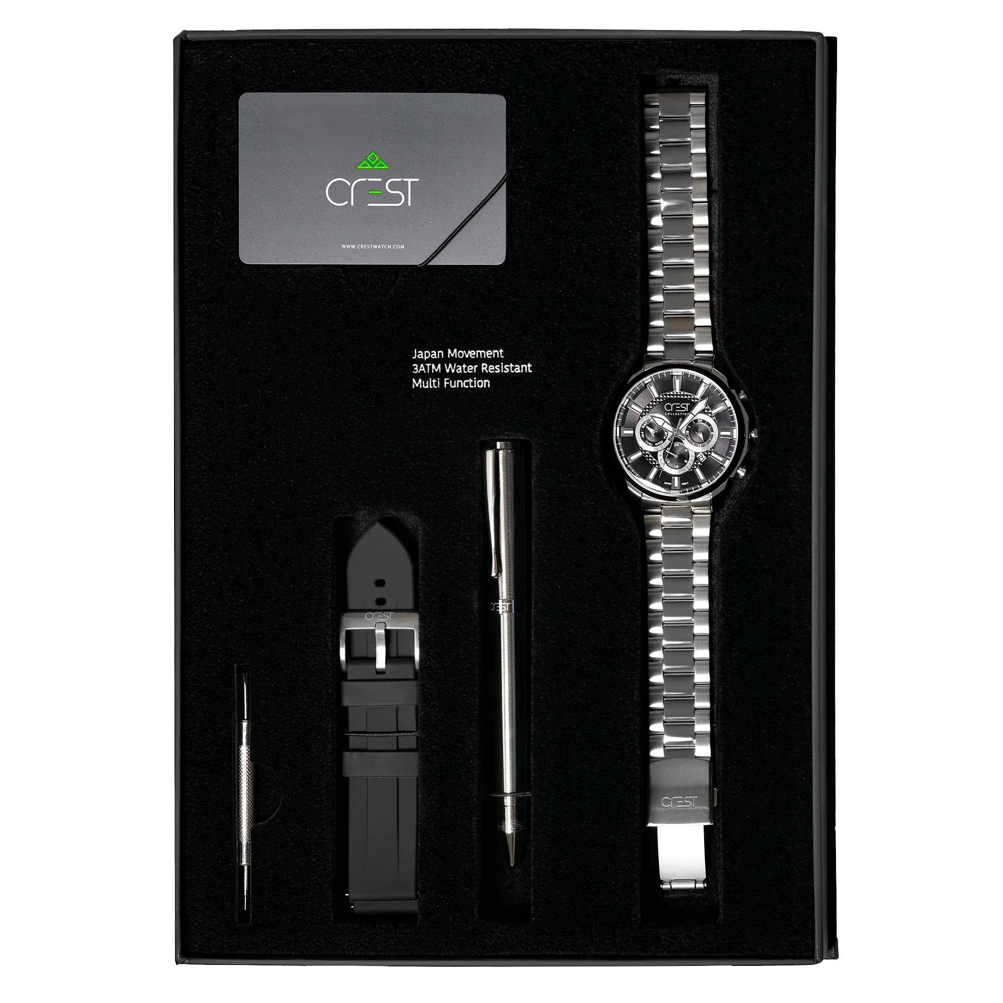 crest-watch-9022-1 ساعت مچی مردانه کرست مدل 9022 - تصویر 1
