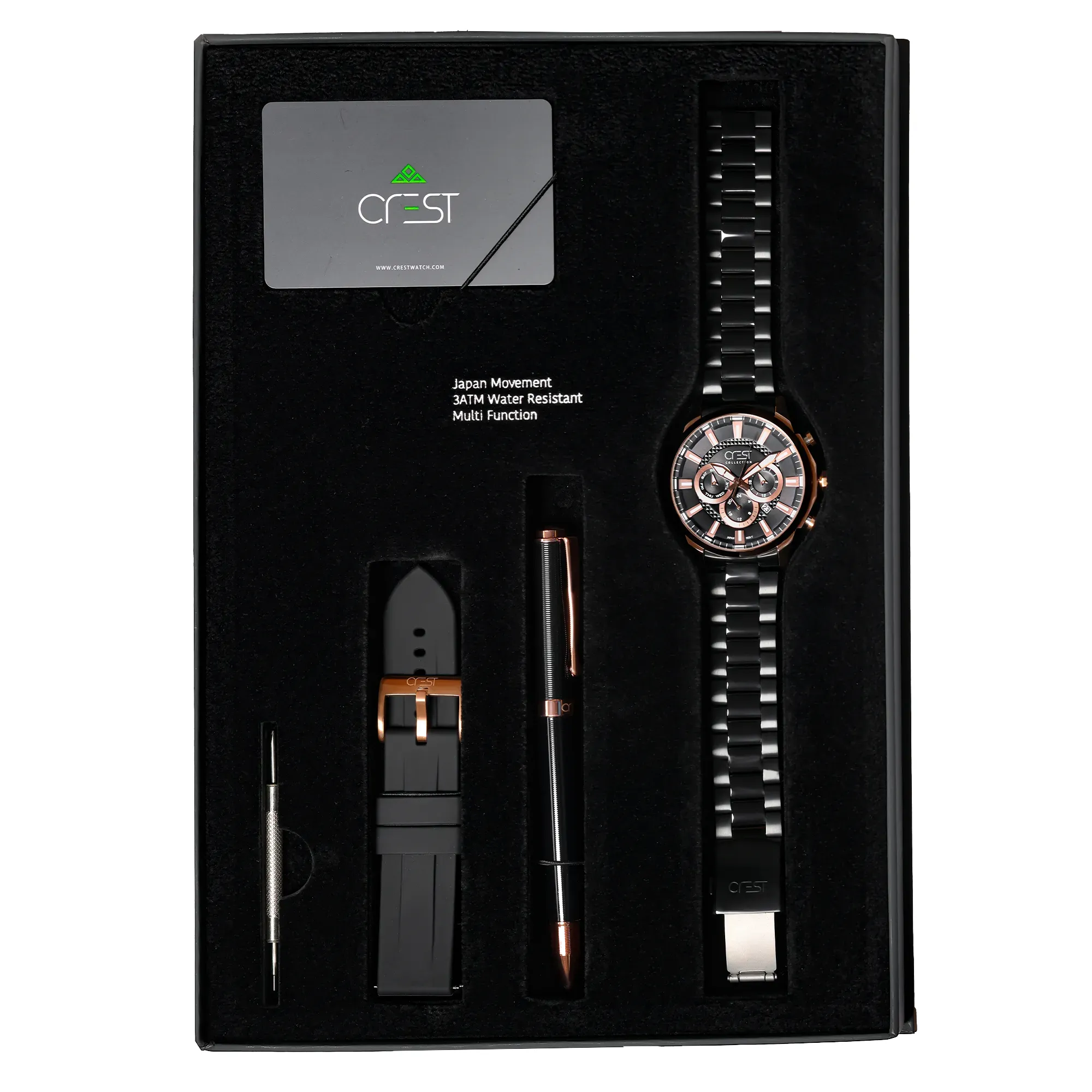 crest-watch-9022-4 ساعت مچی مردانه کرست مدل 9022