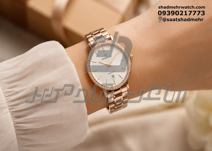 ساعت، کادویی لاکچری برای خانم ها